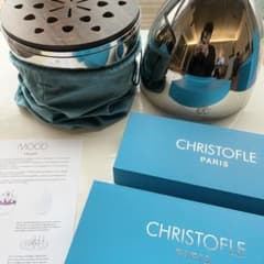 Christofle クリストフル Mood カトラリー ケース 24本セット - メルカリ