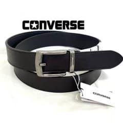 신품 CONVERSE 농차 컨버스 자동 잠금 가죽 남성 벨트