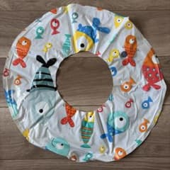 Intex 浮き輪 魚柄 空気注入式のサムネイル