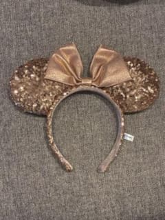 ディズニー カチューシャ スパンコール ピンク ミニのサムネイル