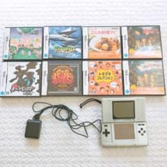 ジャンク品　ニンテンドーDS　初代　ソフト8個セットのサムネイル