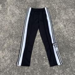 00s archive adidas フレアトラックパンツ y2k 平成グランジ - メルカリ
