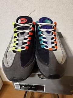 Nike Air Max 95 OG QS サイズ9 グレー/ブラックのサムネイル