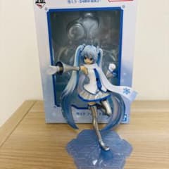 개봉됨 이치방쿠지 유키미쿠 ~SNOW MIKU~ A상 유키미쿠 피규어
