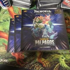 PALWORLD パルワールド カードゲーム　未開封　BOX 3つセットのサムネイル