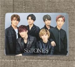 SixTONES ファンクラブ 会員証ケースのサムネイル