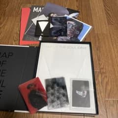 BTSMAPOFTHESOULON:E CONCEPT PHOTOBOOKトレカ - メルカリ