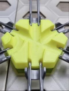 GraviTrax 互換 拡張パーツ 6分岐 まとめ買い可能のサムネイル