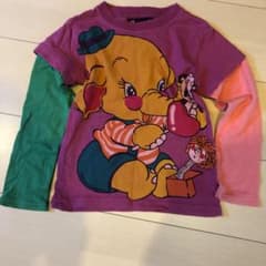 グラグラ　ロンT  長袖　2枚セット売り　男女のサムネイル