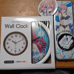 五等分の花嫁  中野三玖のサムネイル