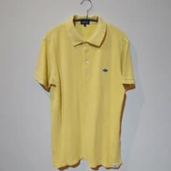 PEARLY GATES Polo Shirt, Size 5 (L), Yellow, Golf