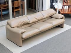 美品☆Cassina／カッシーナ／675 MARALUNGA／マラルンガ／3人掛 - メルカリ