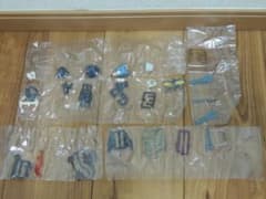ガシャポンクエスト 廻る旅の終わりに 4点セットのサムネイル