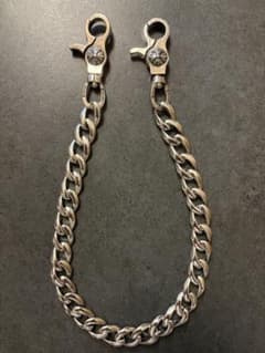 ウォレットチェーン クロス ラスト2点！ - メルカリ