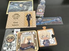 名探偵コナン ポストカード クリアしおり 降谷零