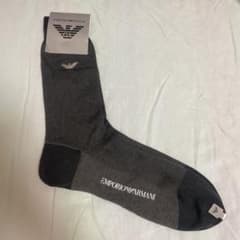 未使用 EMPORIO ARMANI  アルマーニ 靴下 ソックスのサムネイル