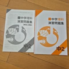 中学理科 演習問題集 中2のサムネイル