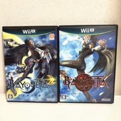 【Wii U】ベヨネッタ 1＆2のサムネイル