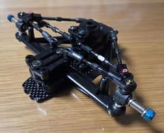 タミヤ F104 アジャスタブル　フロントサスアーム　TRG 5123#のサムネイル