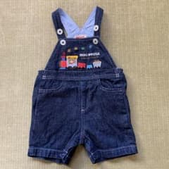 ミキハウス　オーバーオールのサムネイル
