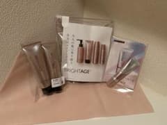 BRIGHTAGE スキンケアトライアルセット BRIGHTAGE スキンケアトライアルセット - メルカリ