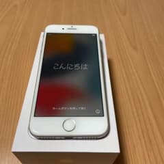 Apple iPhone 8 64GB シルバー SIMフリーのサムネイル
