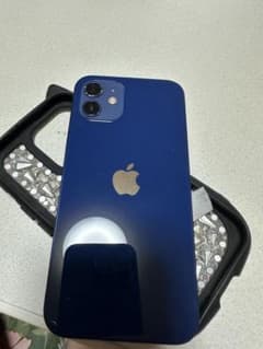 Apple iPhone 12 ブルー 64GB SIMフリー 本体 - メルカリ