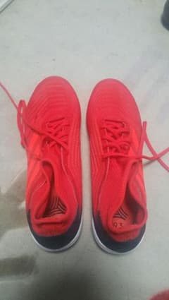 【4343様専用出品】フットサルシューズ adidas 27.5のサムネイル