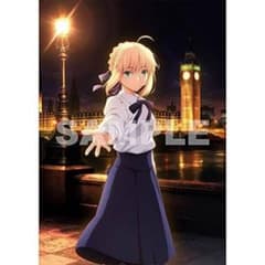 Fate セイバー 布ポスターのサムネイル