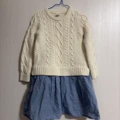 baby GAP 110cm セーターとスカートのワンピースのサムネイル