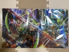 【サクレ⭐️レモン様専用】デュエマ　プレイス　プレイマット当選品　当選通知書付きのサムネイル