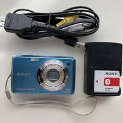 SONY Cyber-shot デジタルカメラ 本体　DSC-W220のサムネイル