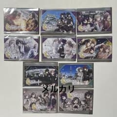 シャニマス　名古屋　ノベルティ　カード　騎士団のヴェール　フルコンプ　まとめ売り シャニマス 名古屋 ノベルティ カード 騎士団のヴェール フルコンプ
