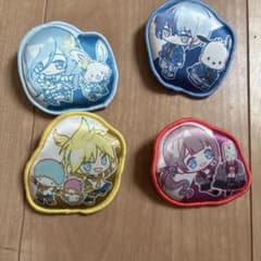 プロセカ　サンリオキャラクターズ 缶バッジ 4種セットのサムネイル