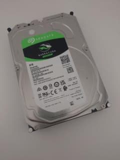 Seagate BarraCuda 8TB HDD ST8000DM004のサムネイル