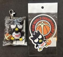 新品】バッドばつ丸 FIBA世界選手権2006 マスコットステッカーセット 