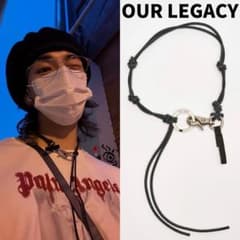 ヒョンジン 着用】OUR LEGACY ネックレス Ladon 新品未使用 - メルカリ