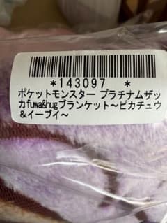 ポケットモンスター プラチナムザッカ ブランケット