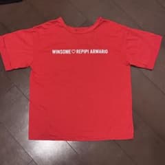 レピピアルマリオ/repipi armario/レースアップTシャツのサムネイル