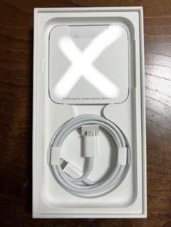 iPhone付属品 充電器 純正 タイプCライトニングケーブル Apple正規品のサムネイル