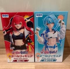 ぶいすぽ 【GiGO限定】 スケールフィギュア 白波らむね 猫汰つな