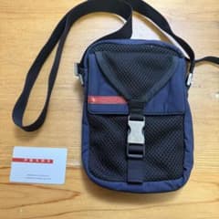 PRADA SPORTS 90s Archive メッシュ ショルダーバッグ - メルカリ