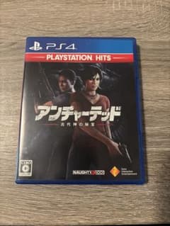 PS4 アンチャーテッド 古代神の秘宝のサムネイル