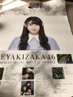日向坂46 けやき坂46柿崎芽実ポスターのサムネイル