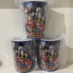 ジャンプビクトリーカーニバル2026 特製ギャラクシーカップ3個セット