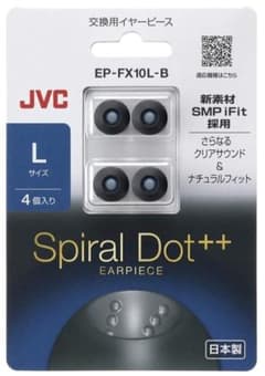 スパイラルドット＋＋   Lサイズ 1ペアのサムネイル