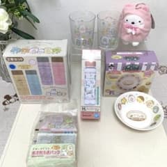 스미코구라시◆스테인리스 병·글라스·식기·마스코트·클리어 병·보냉제