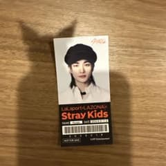 Stray Kids LaLaport LAZONA ヒョンジン ステッカーのサムネイル