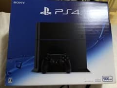 PlayStation®4 ジェット・ブラック 500GB CUH-1200A…のサムネイル