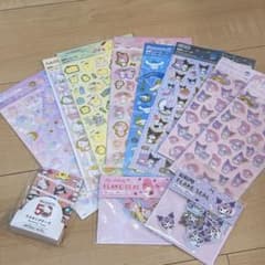 サンリオ　くろみちゃん　マイメロ　キティ　ポムポムプリン　11セットのサムネイル